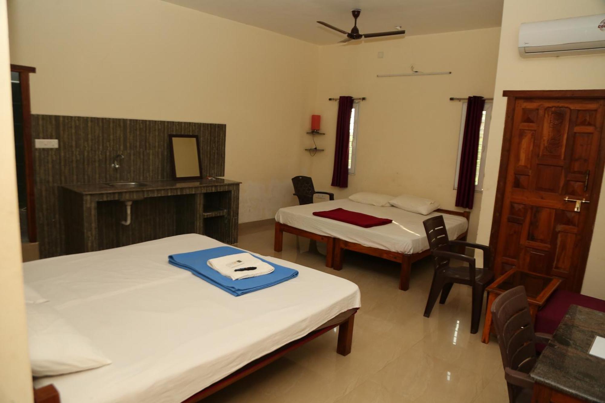 Utopia At Blissful Haven- Near Auroville Visiter Center Extérieur photo
