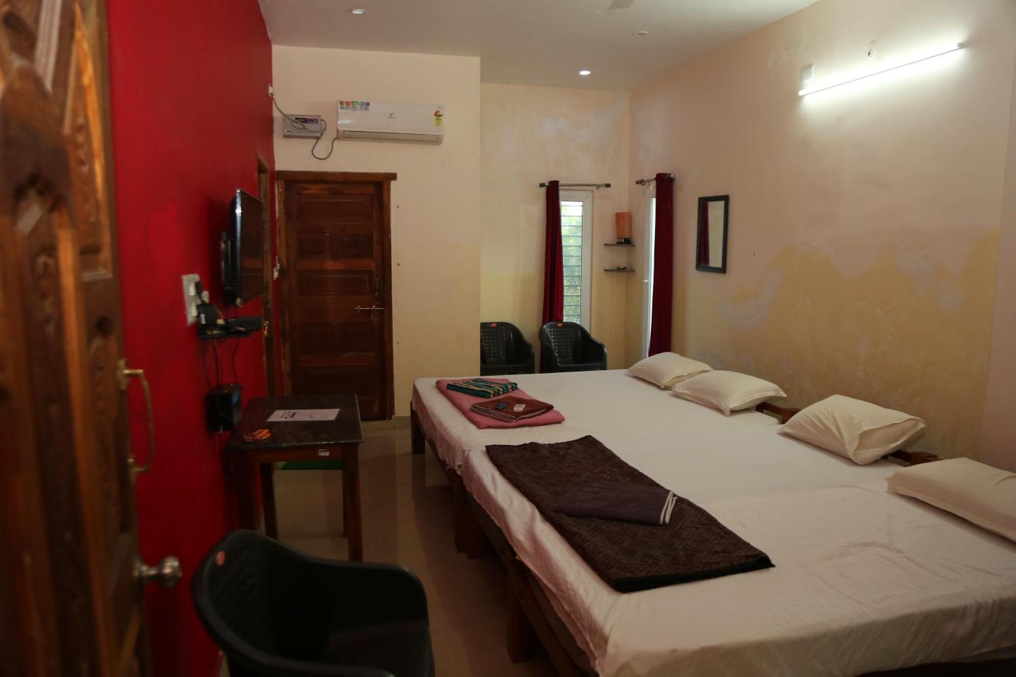 Utopia At Blissful Haven- Near Auroville Visiter Center Extérieur photo