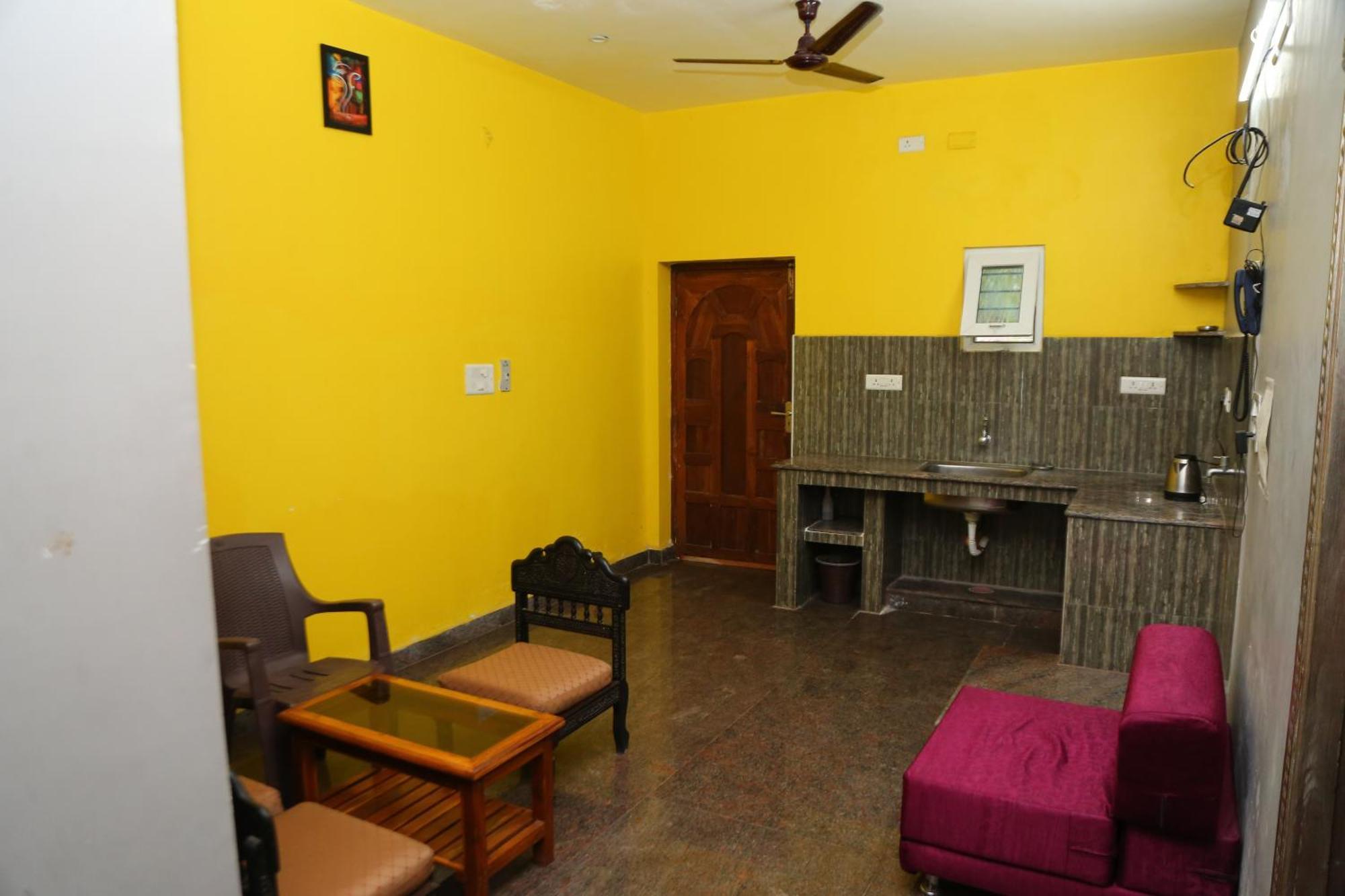 Utopia At Blissful Haven- Near Auroville Visiter Center Extérieur photo