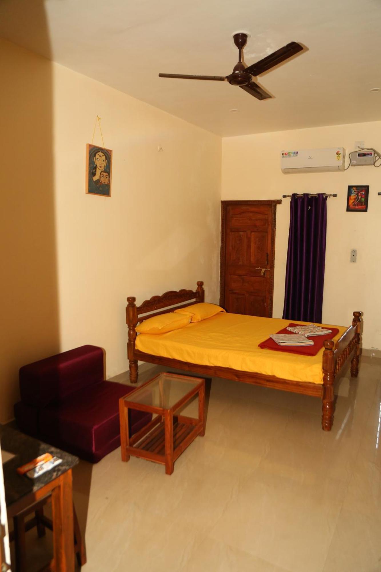 Utopia At Blissful Haven- Near Auroville Visiter Center Extérieur photo